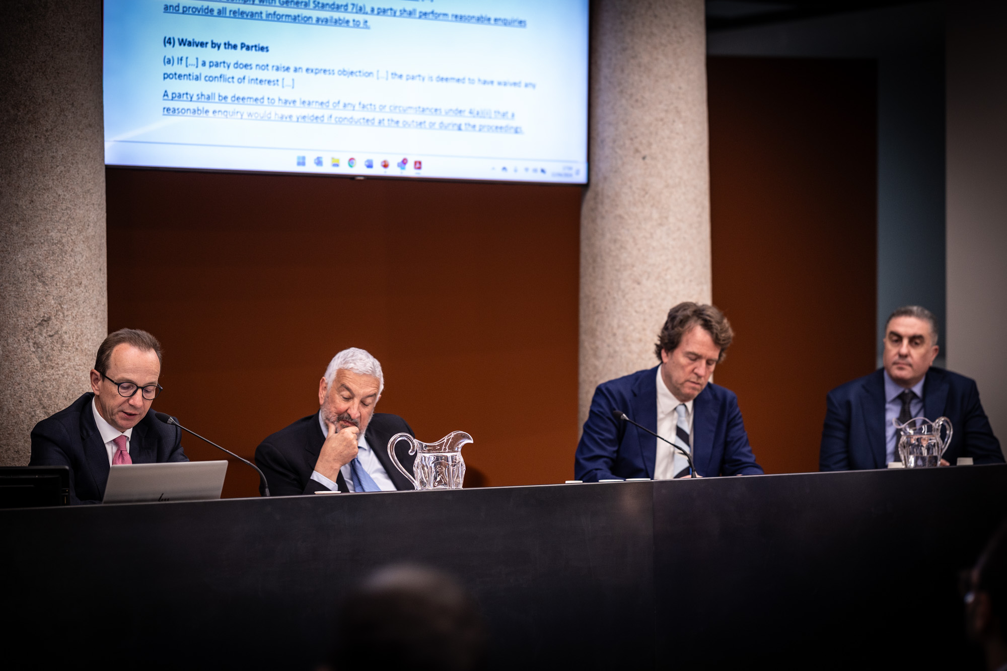 IBA GUIDELINES ON CONFLICTS OF INTEREST IN INTERNATIONAL ARBITRATION PDF visual data 2