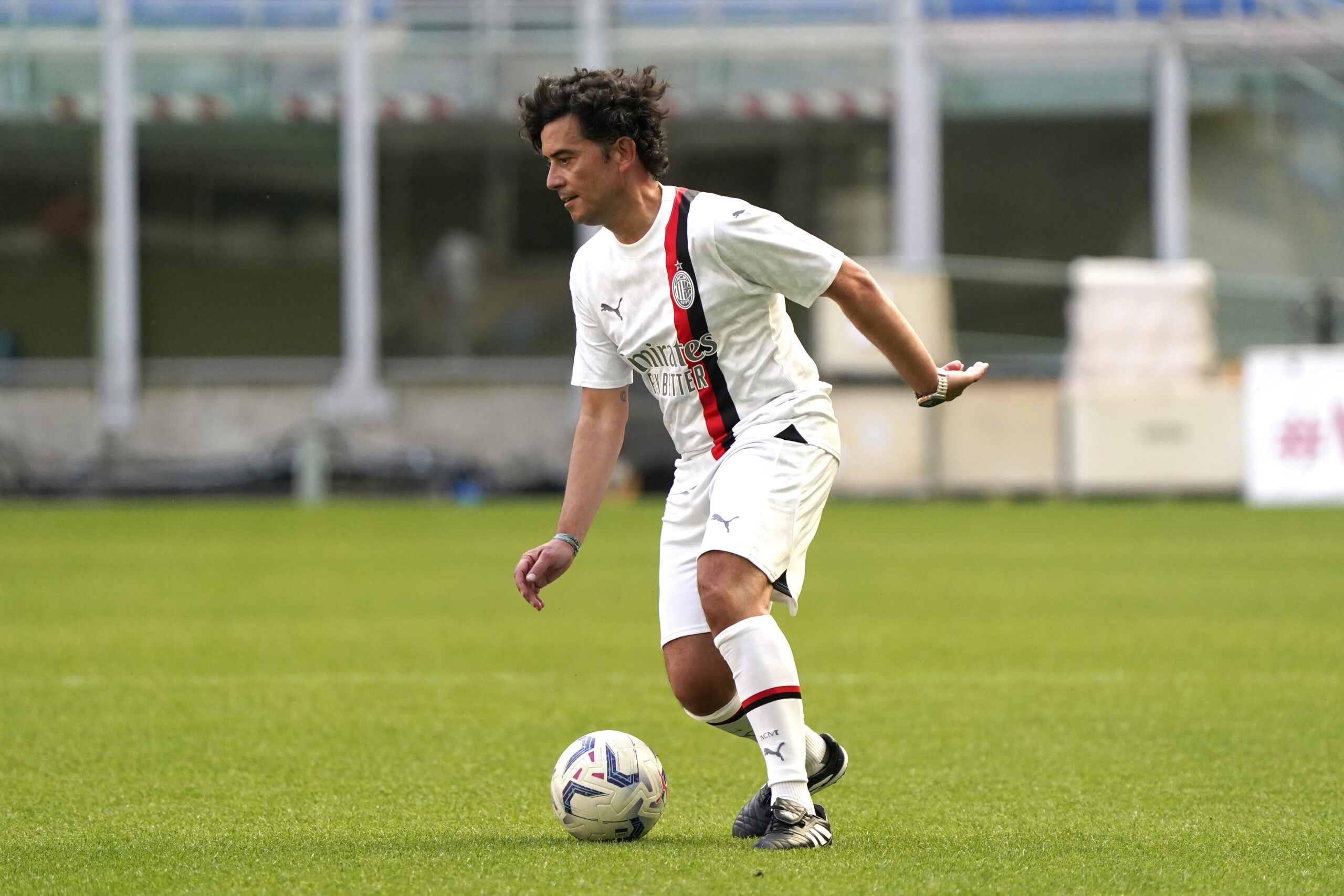 AC MIlan Play on the Pitch - Day 1